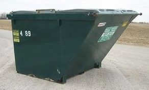 Photo of Nissley Disposal Inc. commercial waste container