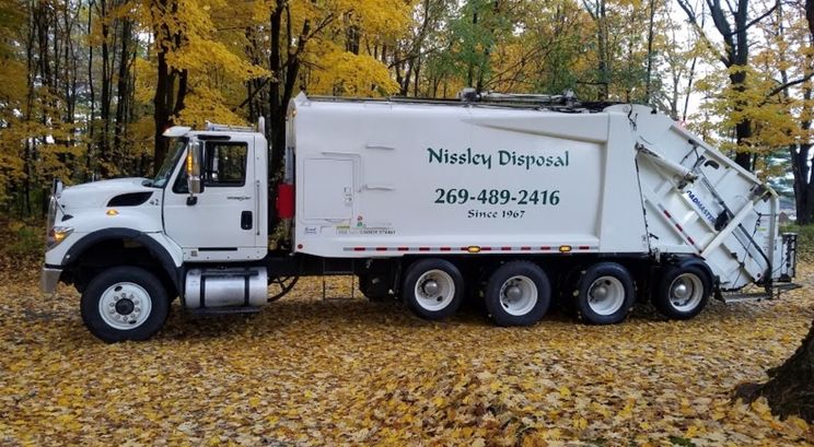 Photo of Nissley Disposal Inc. truck