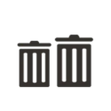 trash can icon