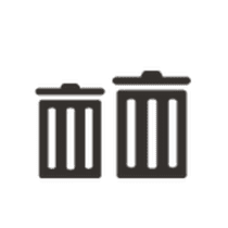 trash can icon