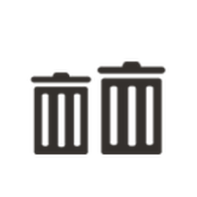 trash can icon