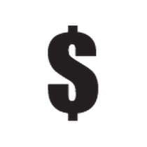 dollar sign icon