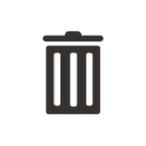 trash can icon