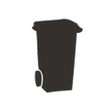 waste container icon