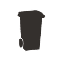 waste container icon
